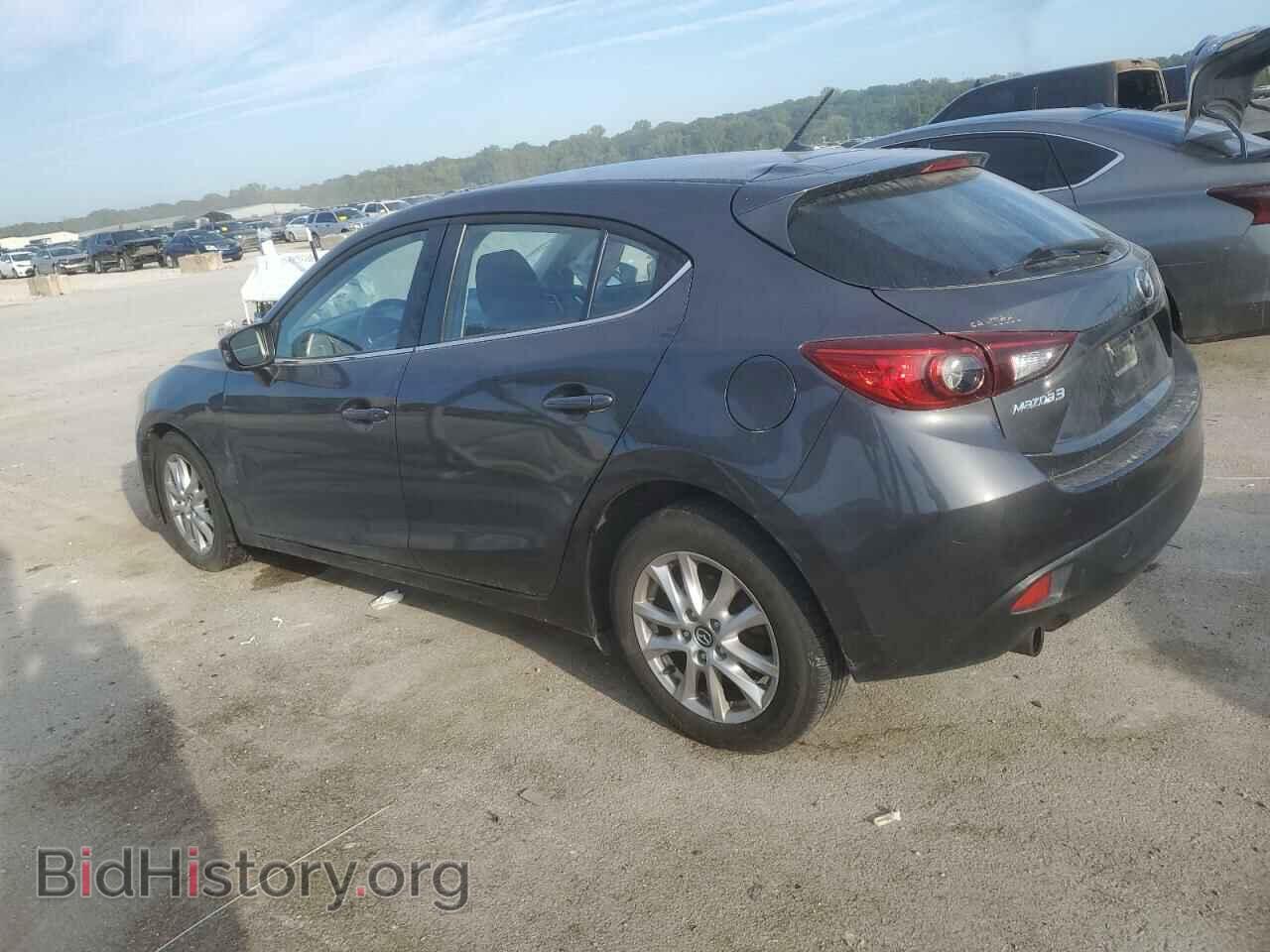2016 MAZDA 3 - VIN: JM1BM1L70G1323898 - Фото 2