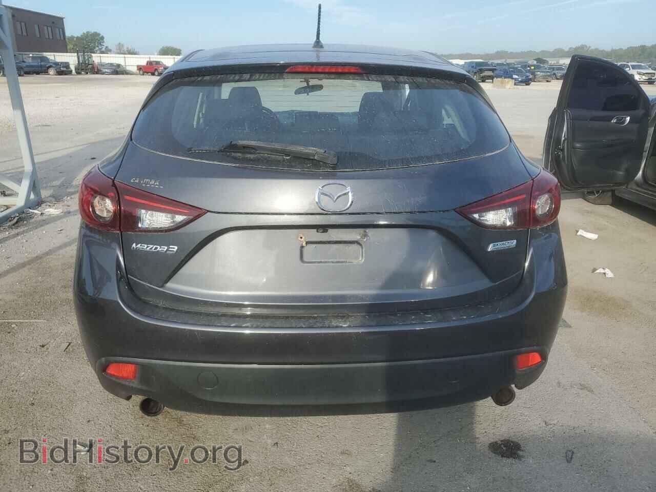 2016 MAZDA 3 - VIN: JM1BM1L70G1323898 - Фото 6
