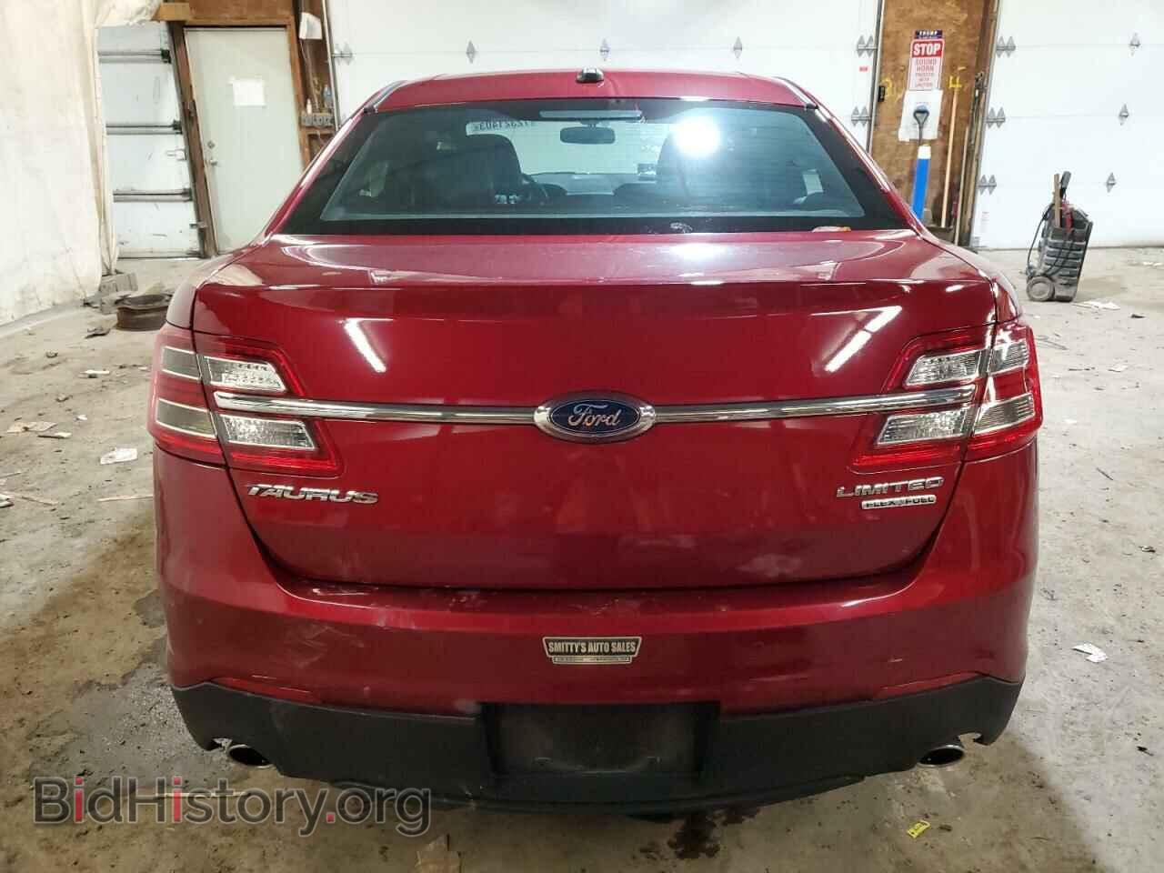 2014 FORD TAURUS - VIN: 1FAHP2F8XEG161886 - Фото 6