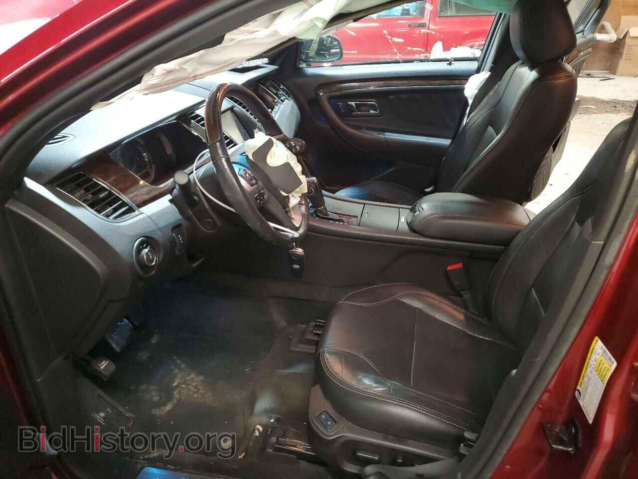 2014 FORD TAURUS - VIN: 1FAHP2F8XEG161886 - Фото 7