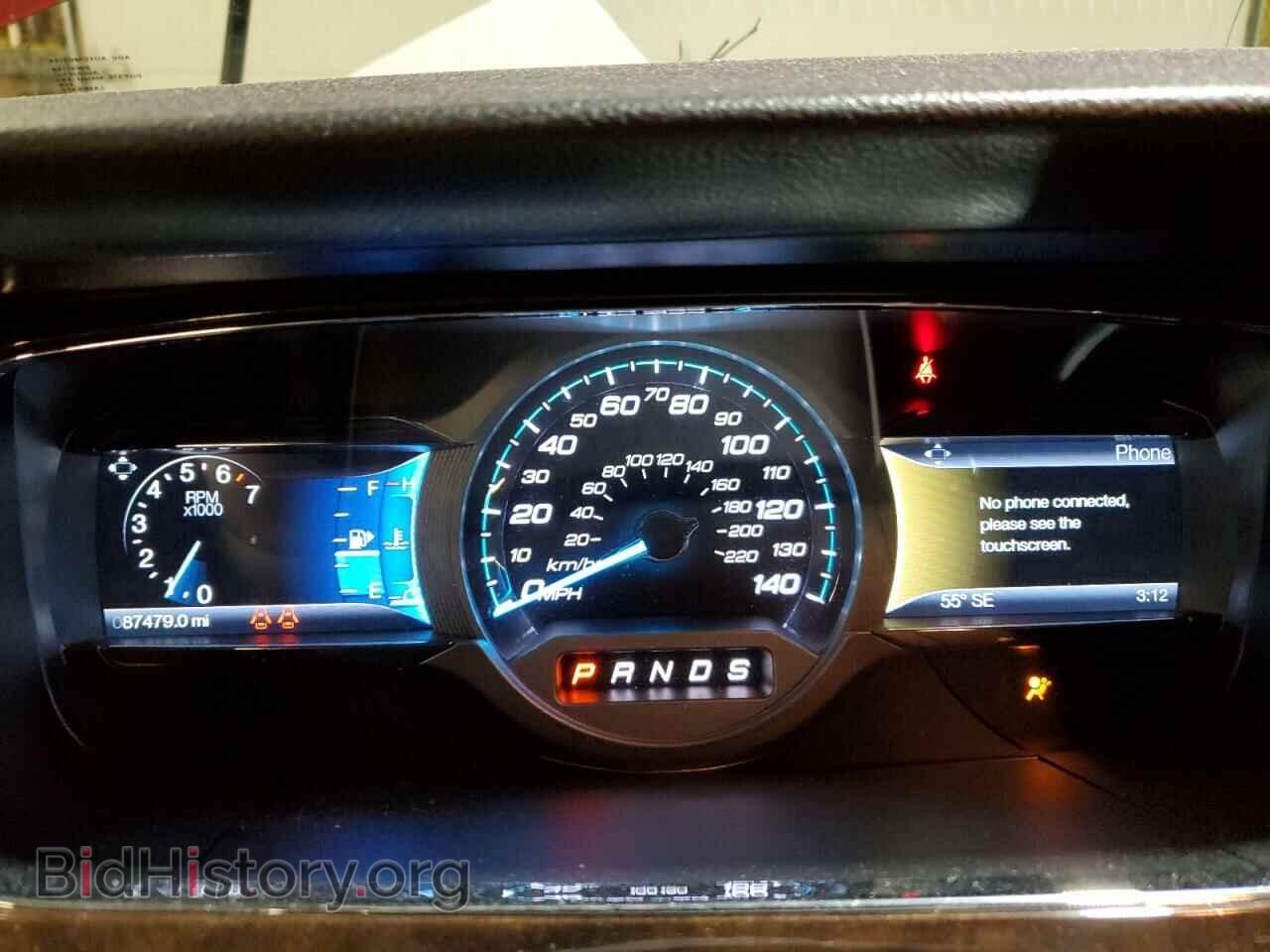 2014 FORD TAURUS - VIN: 1FAHP2F8XEG161886 - Фото 9