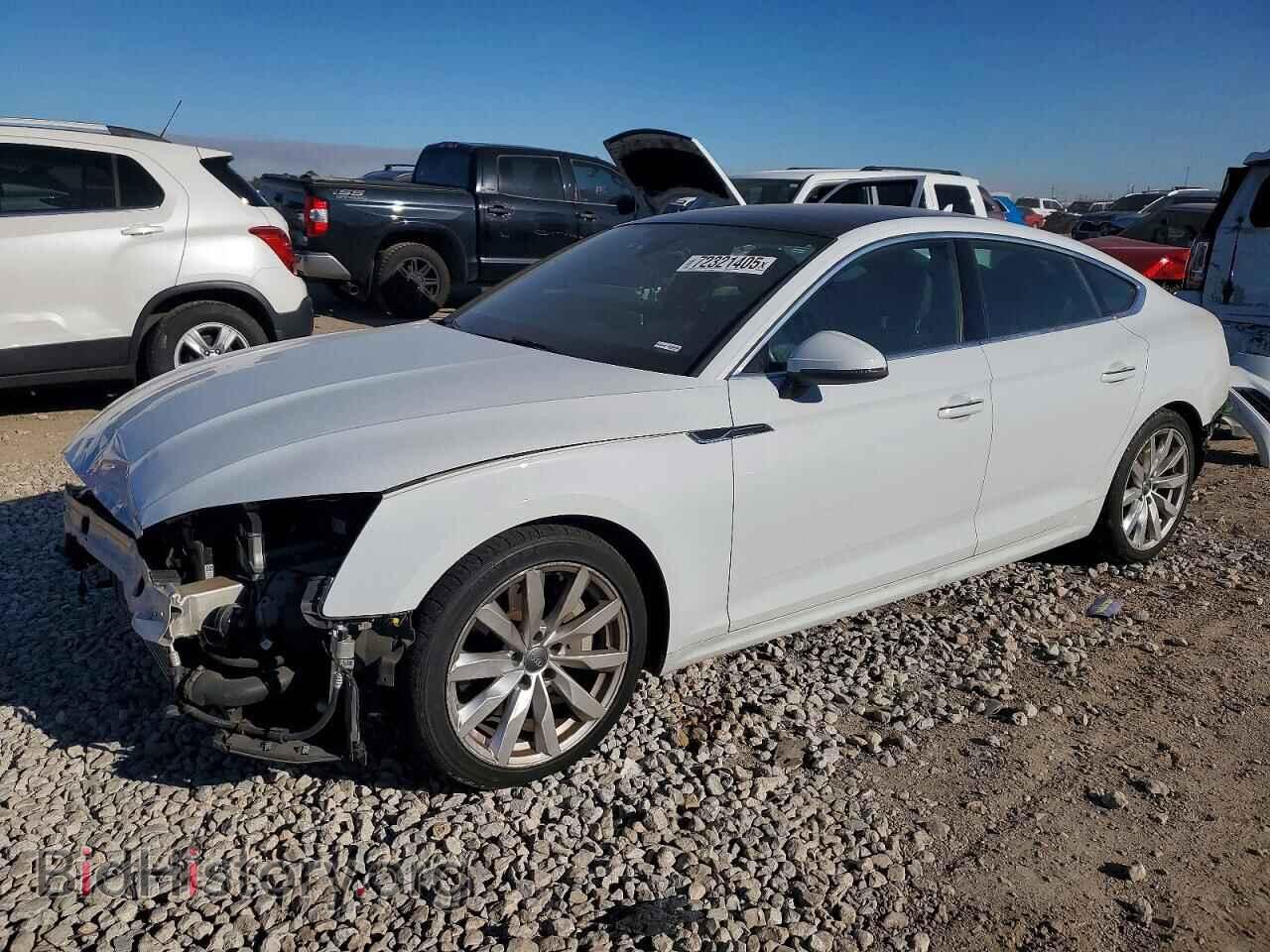 Photo WAUBNCF59JA107085 - AUDI A5 2018