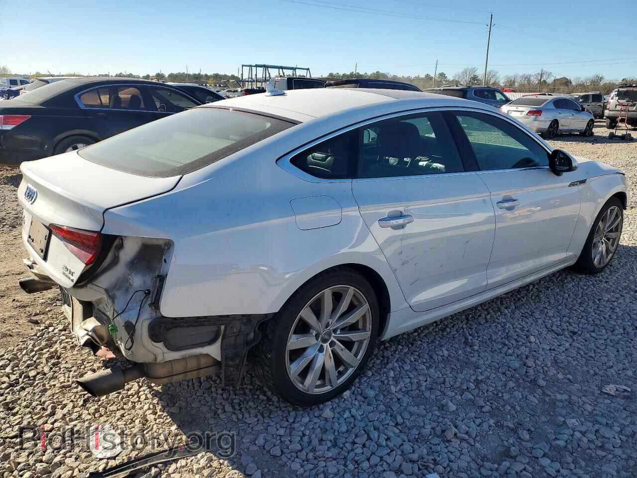 2018 AUDI A5 - VIN: WAUBNCF59JA107085 - Фото 3