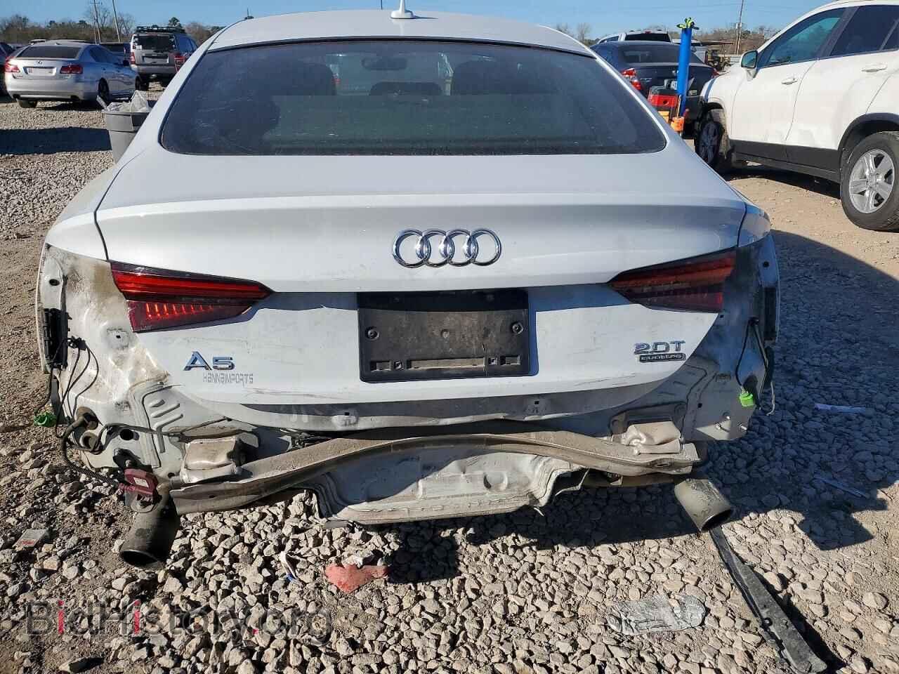 2018 AUDI A5 - VIN: WAUBNCF59JA107085 - Фото 6