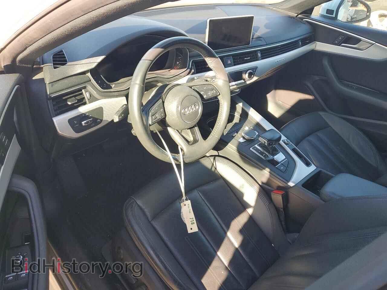 2018 AUDI A5 - VIN: WAUBNCF59JA107085 - Фото 8