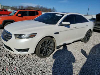 2014 Ford TAURUS Taurus SEL, белый — VIN 1FAHP2E82EG117057, Copart
