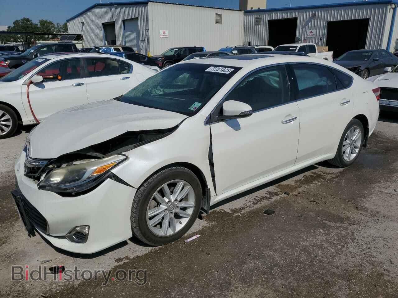 Фотография 4T1BK1EB2EU089083 - TOYOTA AVALON 2014