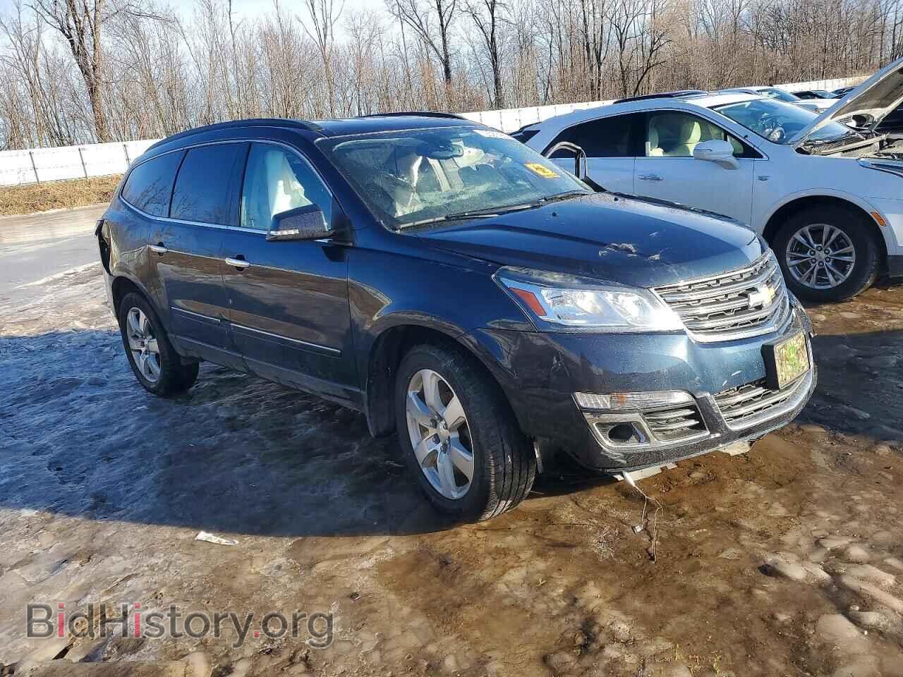 2017 CHEVROLET TRAVERSE - VIN: 1GNKRJKD6HJ304855 - Фото 4