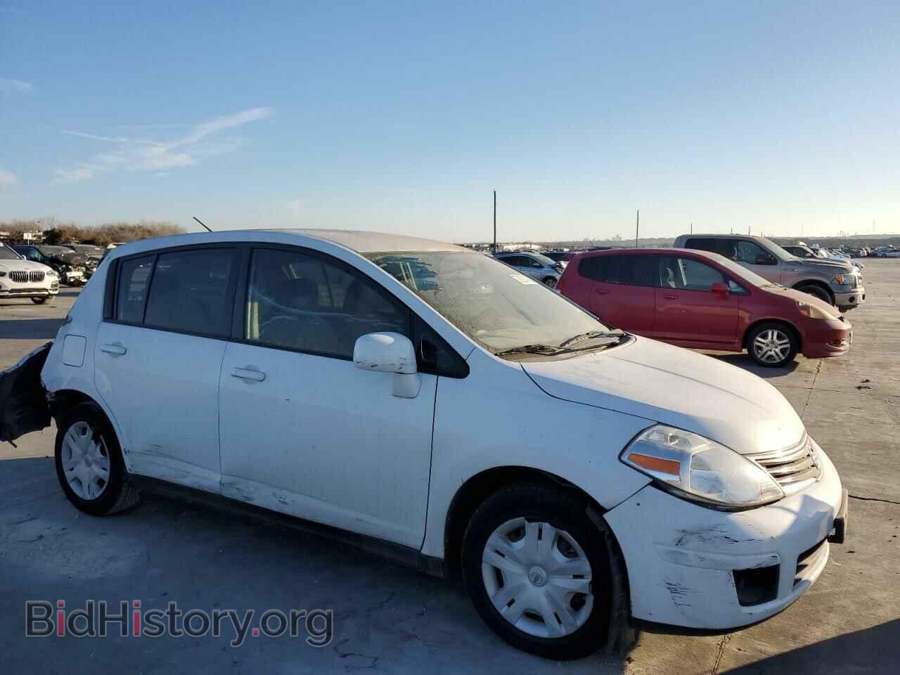 2011 NISSAN VERSA - VIN: 3N1BC1CP2BL468089 - Фото 4