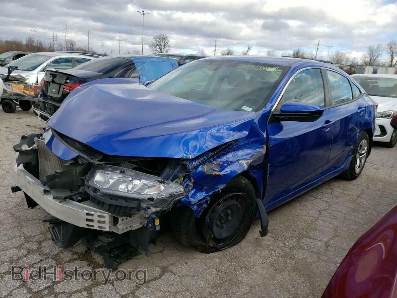 Фотография 19XFC2F54HE058406 - HONDA CIVIC 2017
