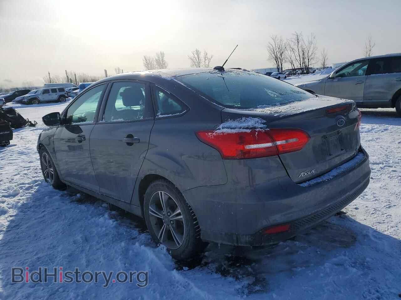 2018 FORD FOCUS - VIN: 1FADP3FE8JL305723 - Фото 2
