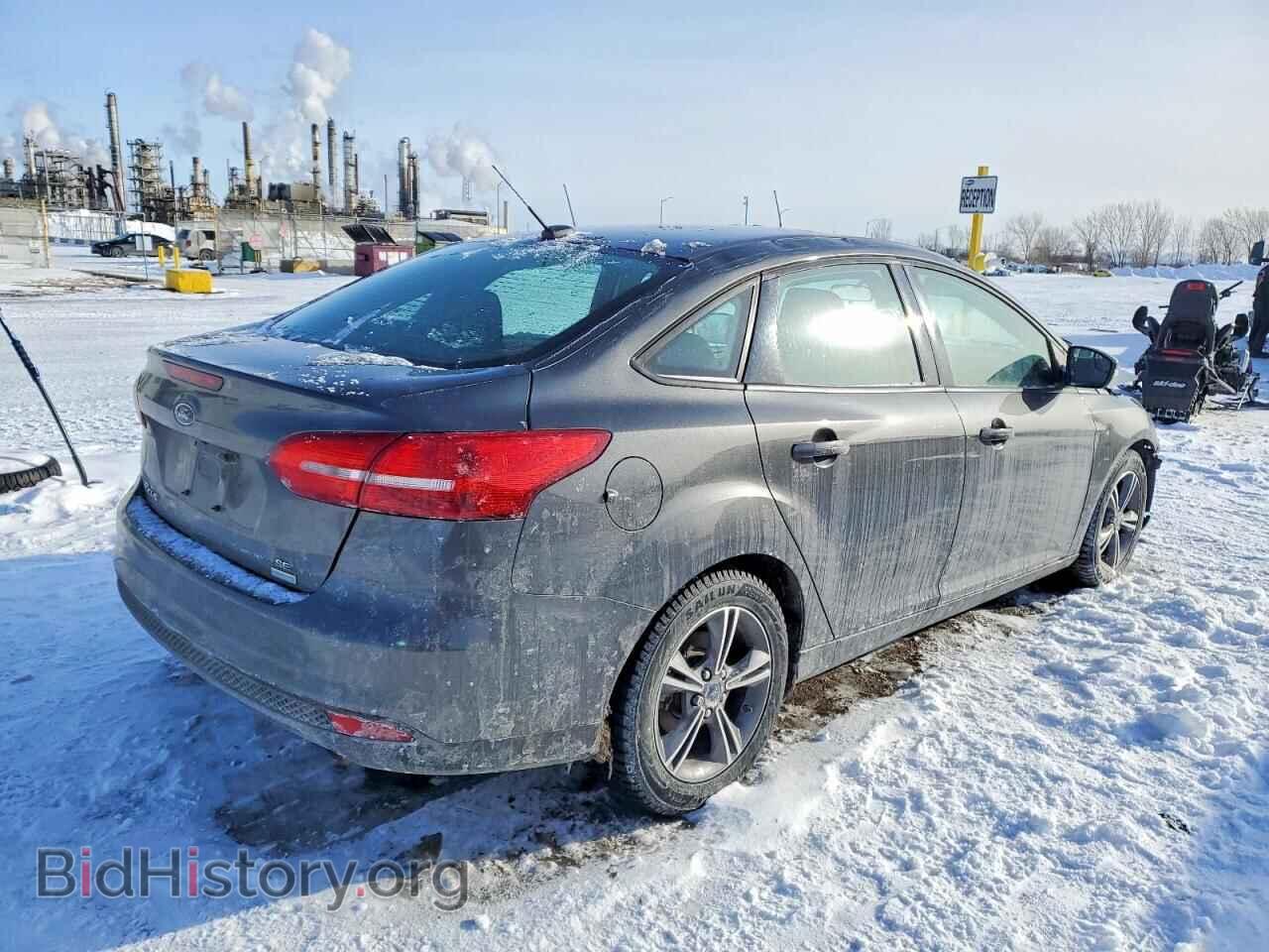2018 FORD FOCUS - VIN: 1FADP3FE8JL305723 - Фото 3