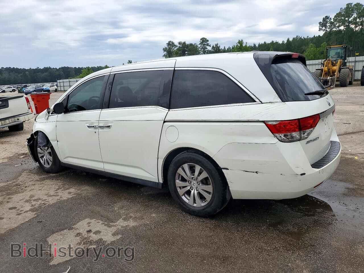 2014 HONDA ODYSSEY - VIN: 5FNRL5H68EB034782 - Фото 2