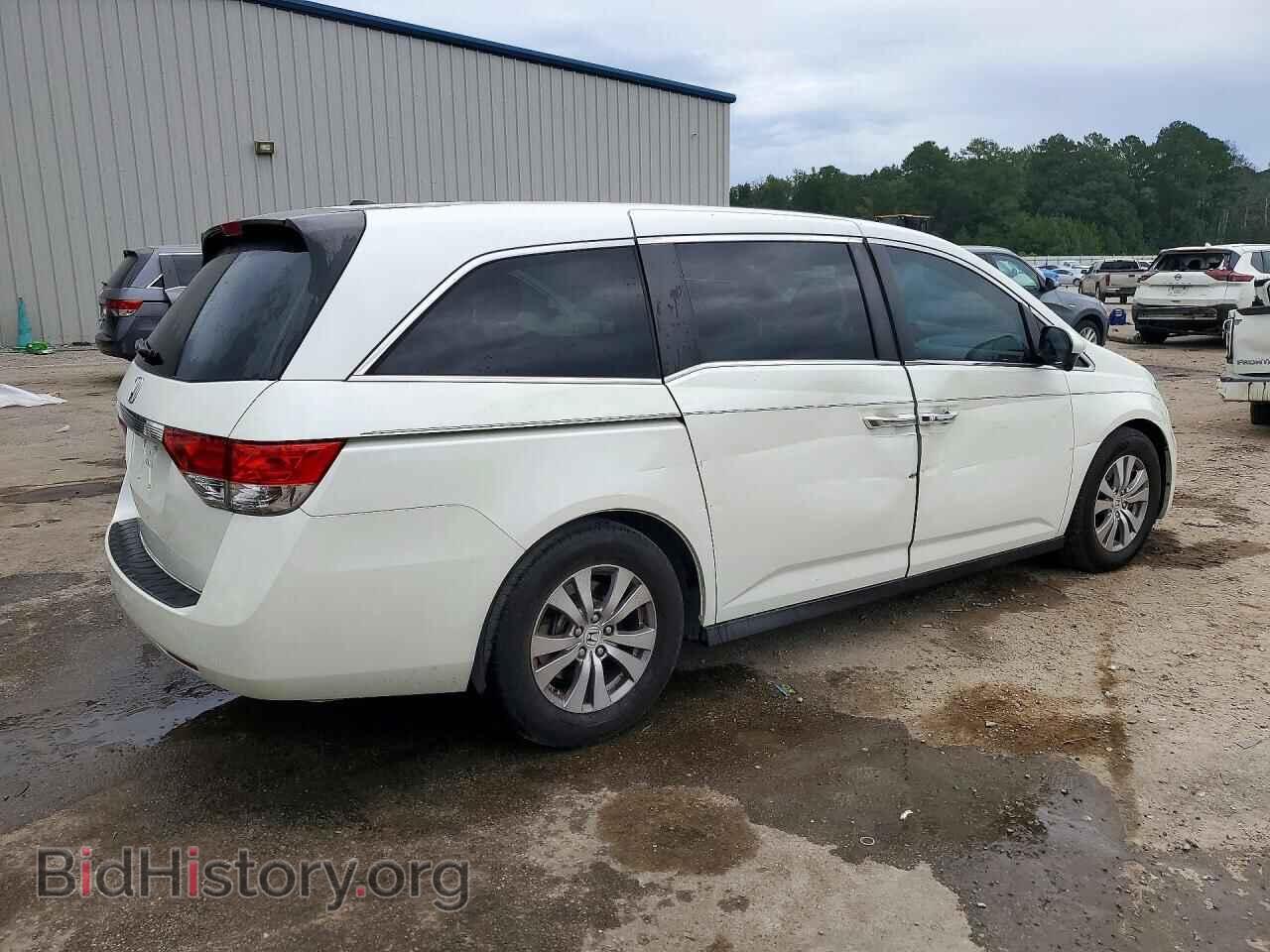 2014 HONDA ODYSSEY - VIN: 5FNRL5H68EB034782 - Фото 3