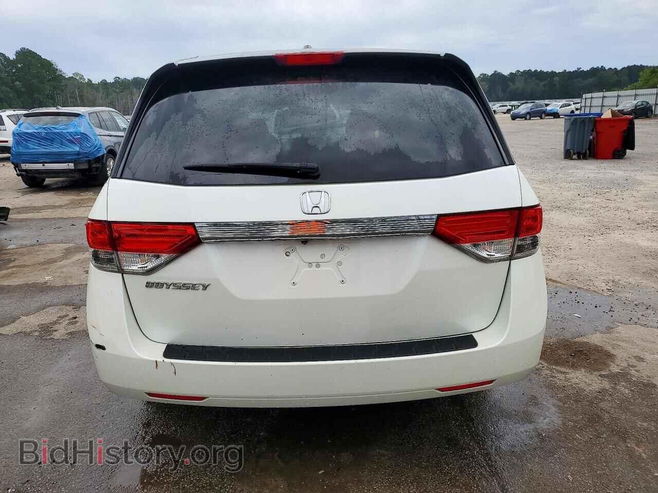 2014 HONDA ODYSSEY - VIN: 5FNRL5H68EB034782 - Фото 6
