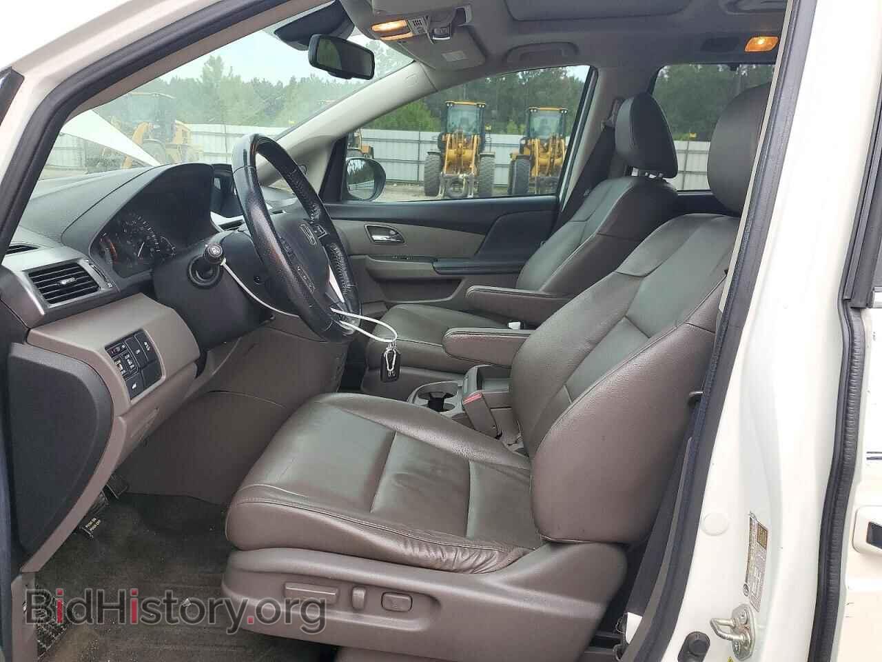 2014 HONDA ODYSSEY - VIN: 5FNRL5H68EB034782 - Фото 7