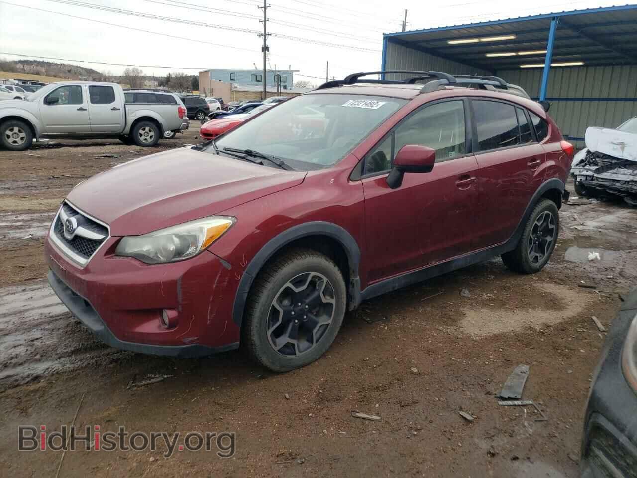 Photo JF2GPAKC8D2900972 - SUBARU XV 2013