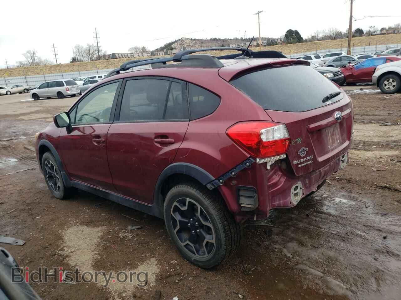 2013 SUBARU XV - VIN: JF2GPAKC8D2900972 - Фото 2