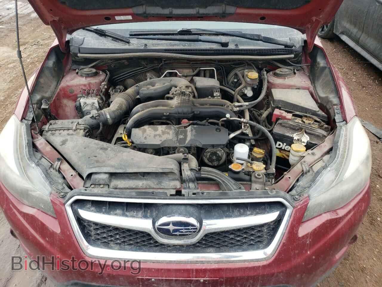 2013 SUBARU XV - VIN: JF2GPAKC8D2900972 - Фото 11