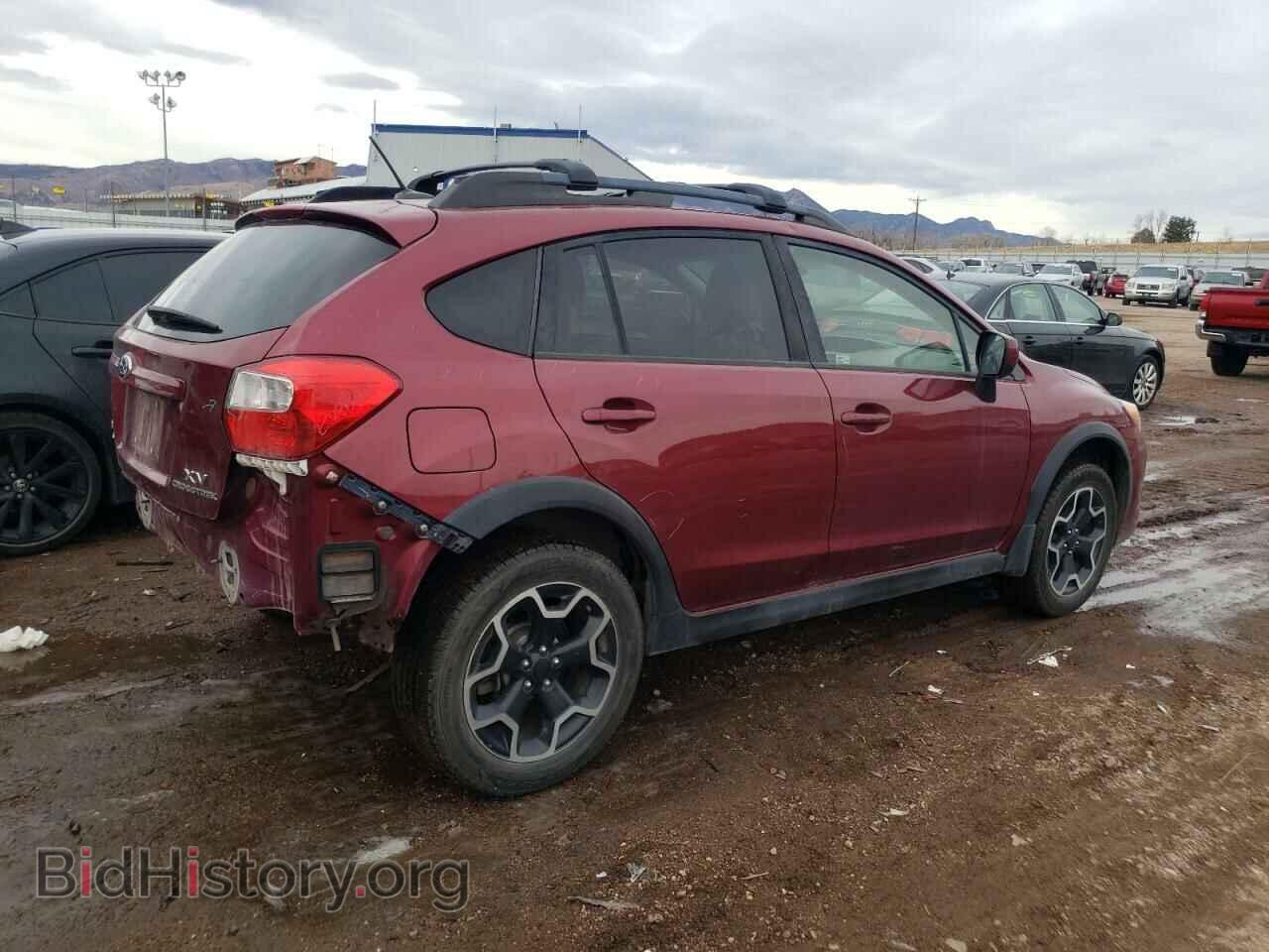 2013 SUBARU XV - VIN: JF2GPAKC8D2900972 - Фото 3