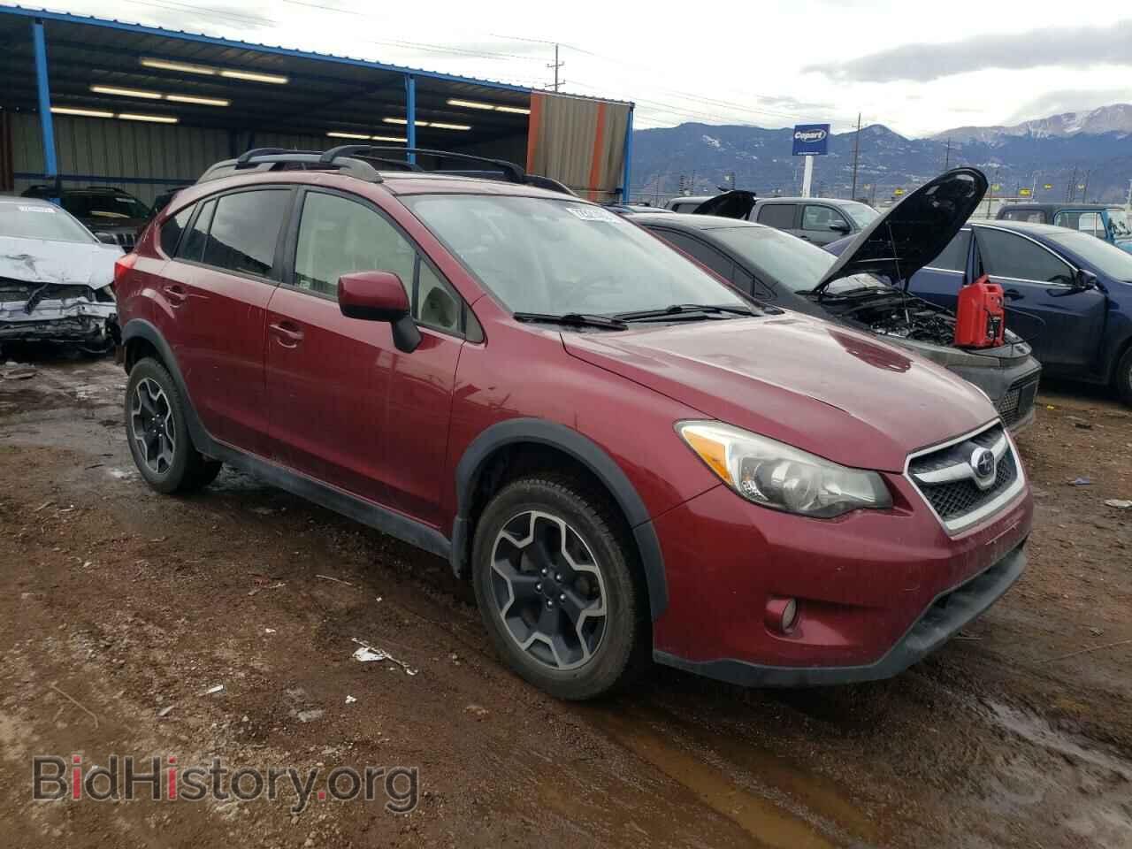 2013 SUBARU XV - VIN: JF2GPAKC8D2900972 - Фото 4