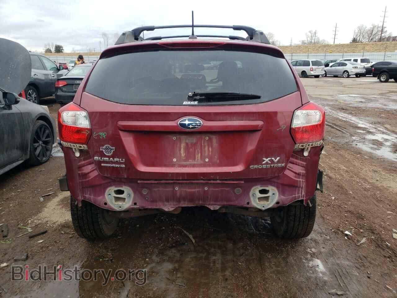2013 SUBARU XV - VIN: JF2GPAKC8D2900972 - Фото 6