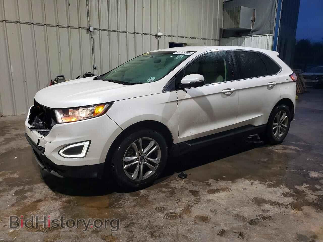 Photo 2FMPK3J92GBB92064 - FORD EDGE 2016