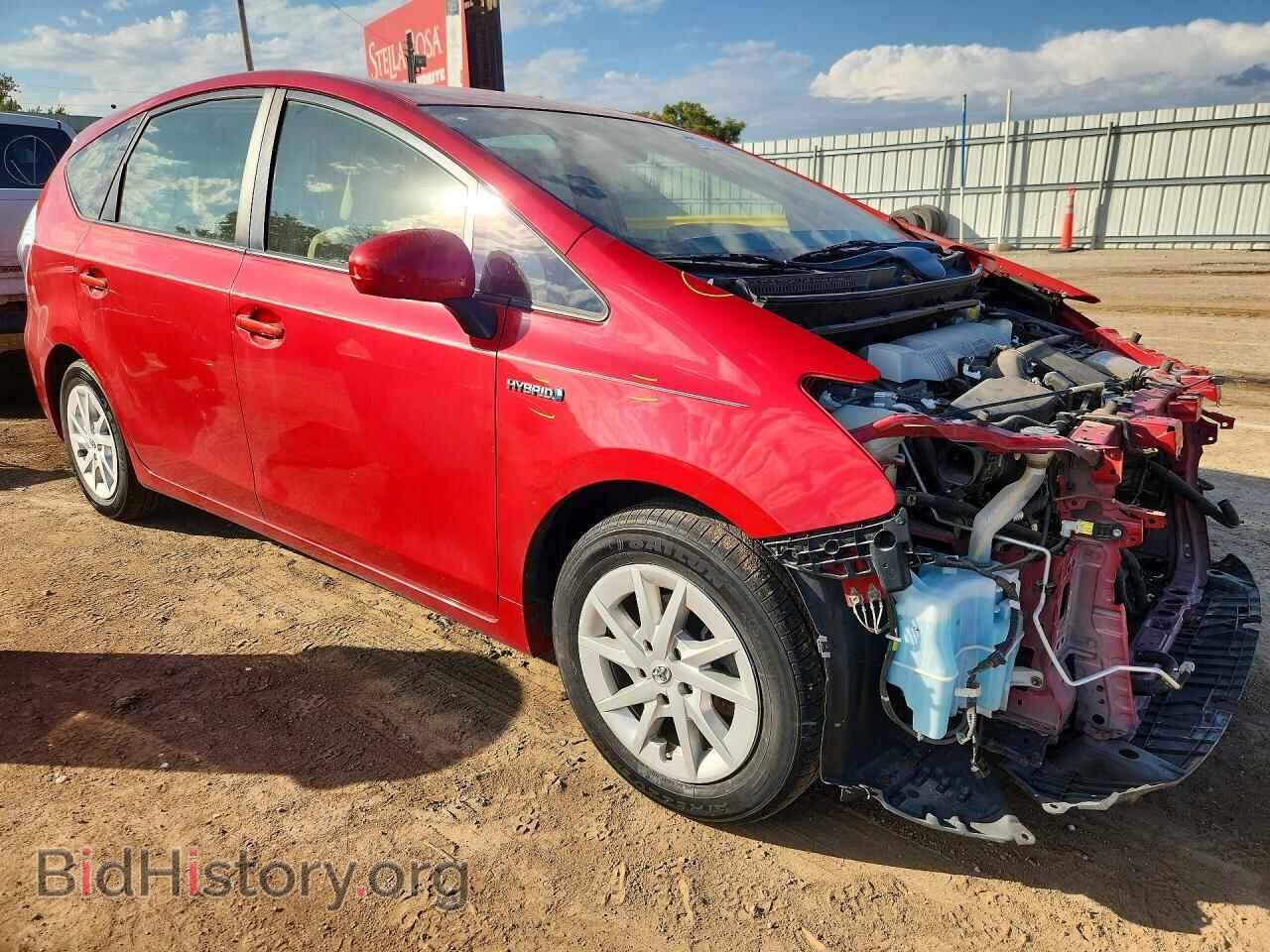 2012 TOYOTA PRIUS - VIN: JTDZN3EU6C3116036 - Фото 4