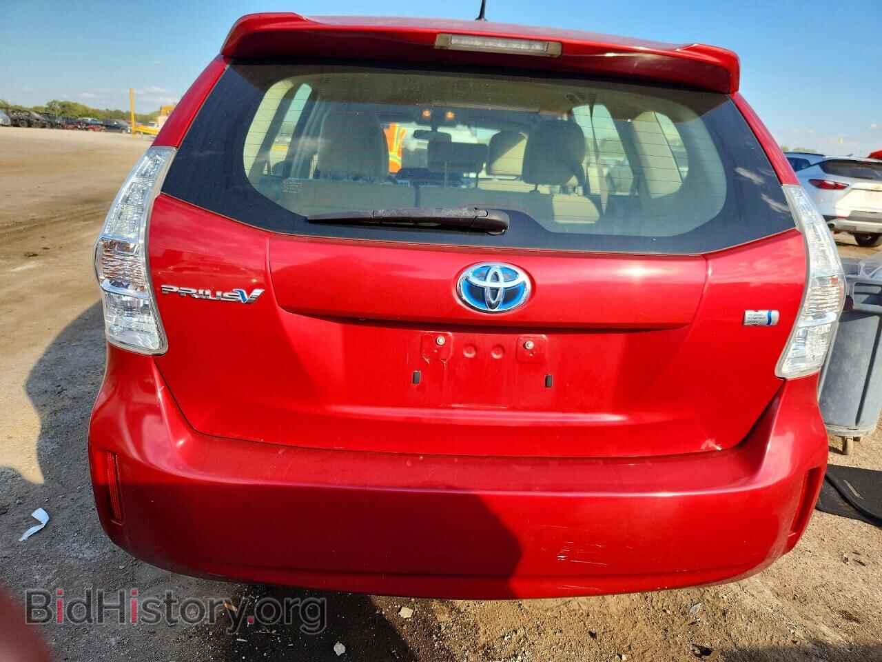 2012 TOYOTA PRIUS - VIN: JTDZN3EU6C3116036 - Фото 6