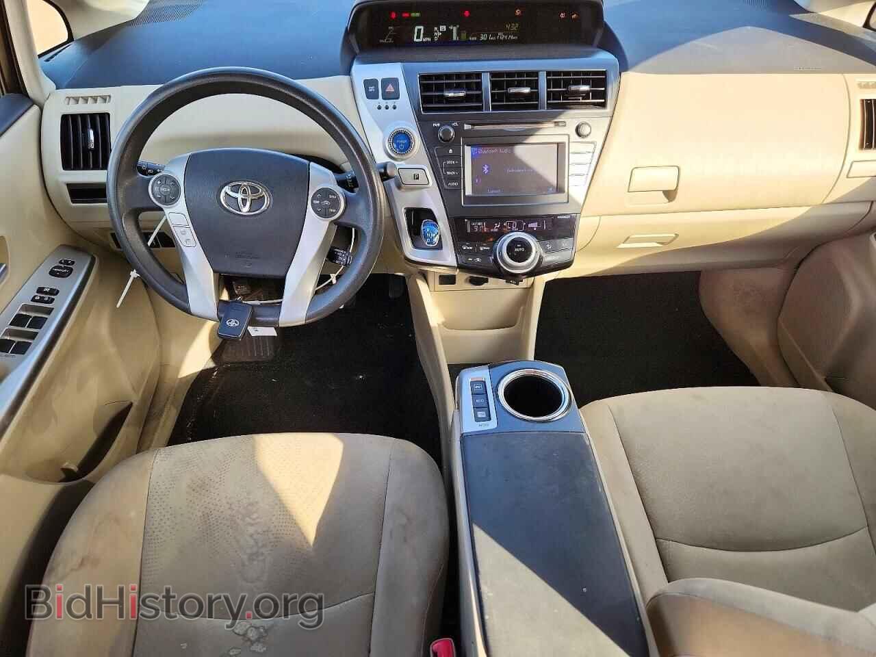 2012 TOYOTA PRIUS - VIN: JTDZN3EU6C3116036 - Фото 8