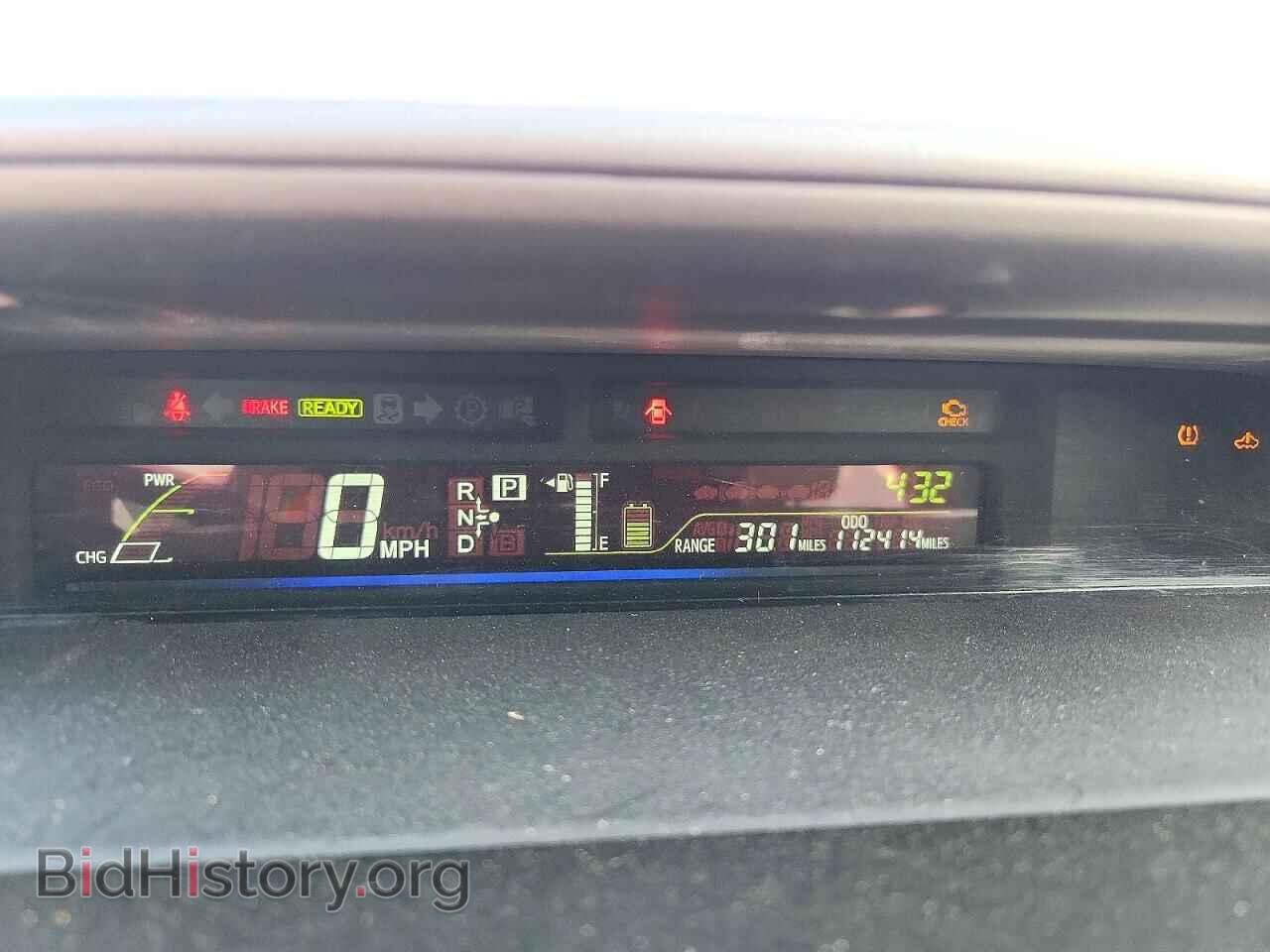 2012 TOYOTA PRIUS - VIN: JTDZN3EU6C3116036 - Фото 9