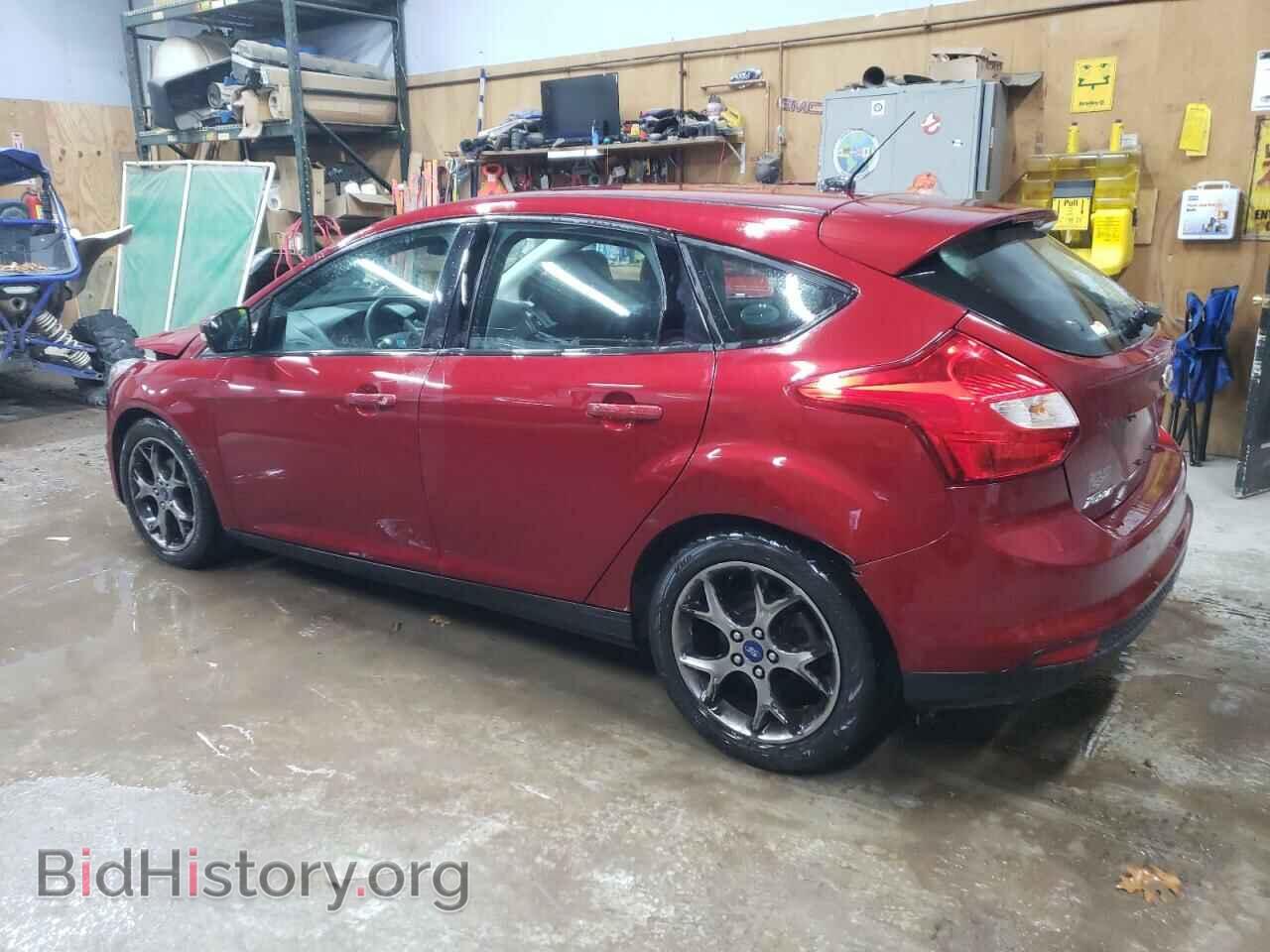 2014 FORD FOCUS - VIN: 1FADP3K25EL371485 - Фото 2