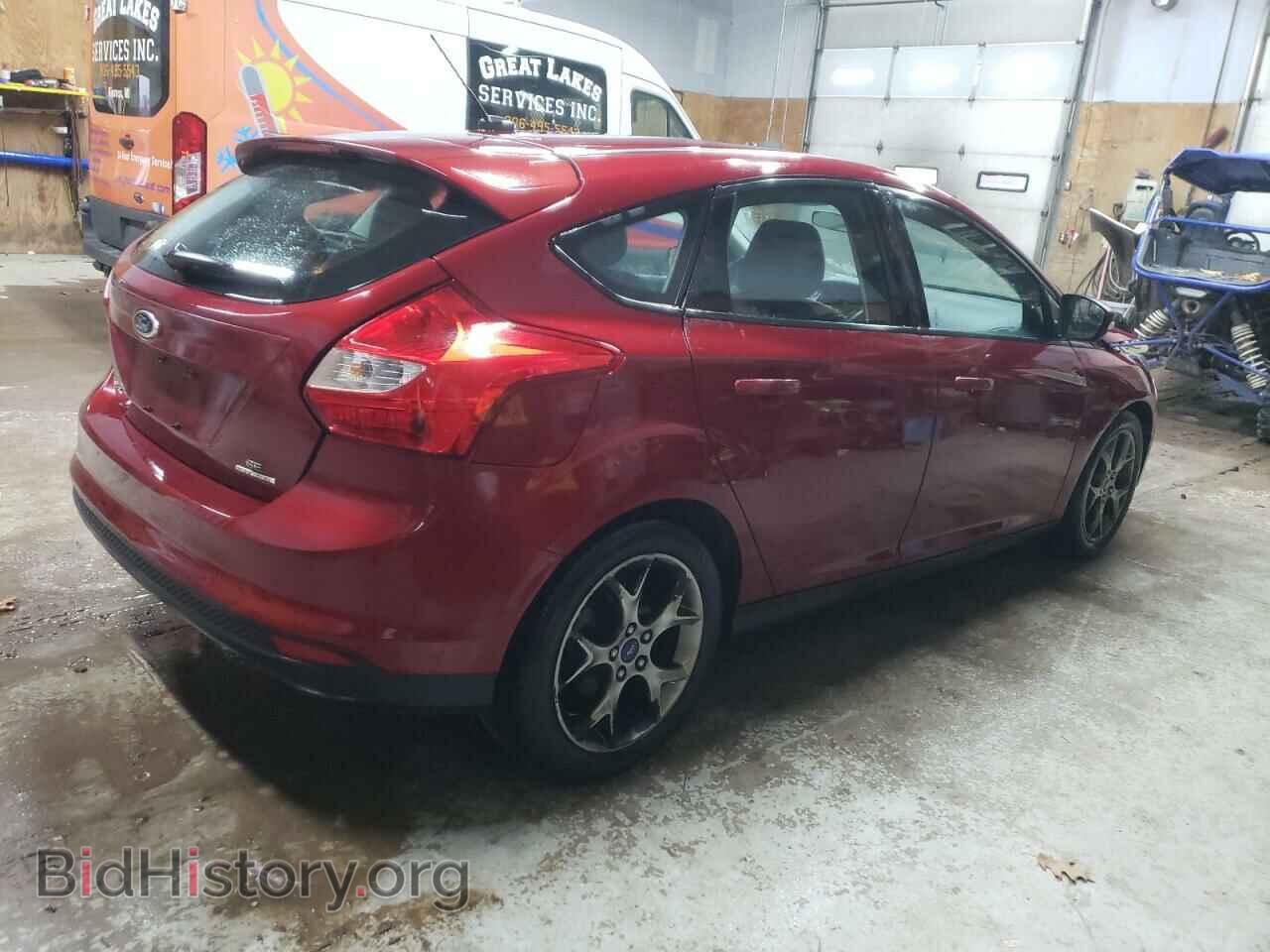 2014 FORD FOCUS - VIN: 1FADP3K25EL371485 - Фото 3