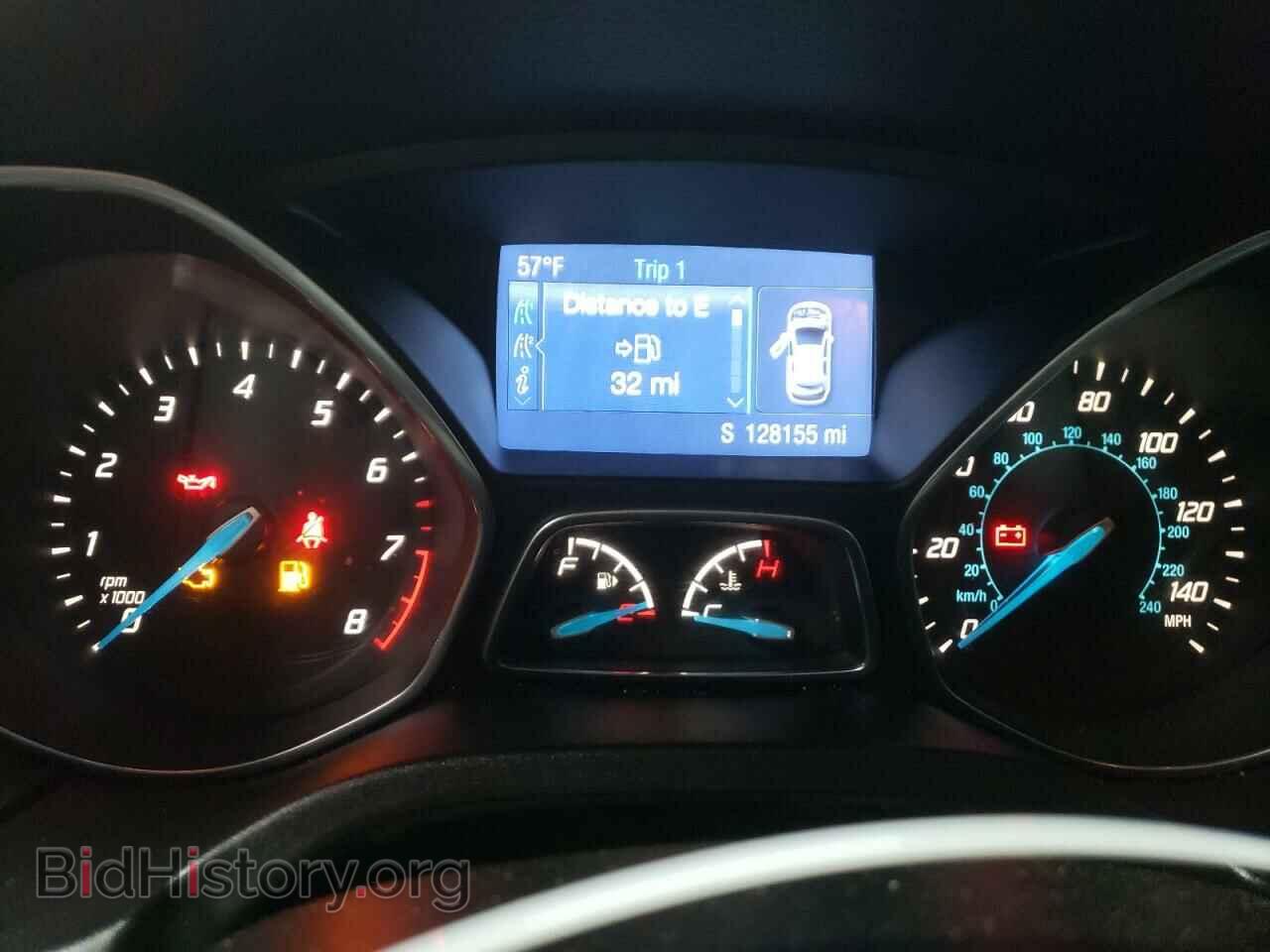2014 FORD FOCUS - VIN: 1FADP3K25EL371485 - Фото 9