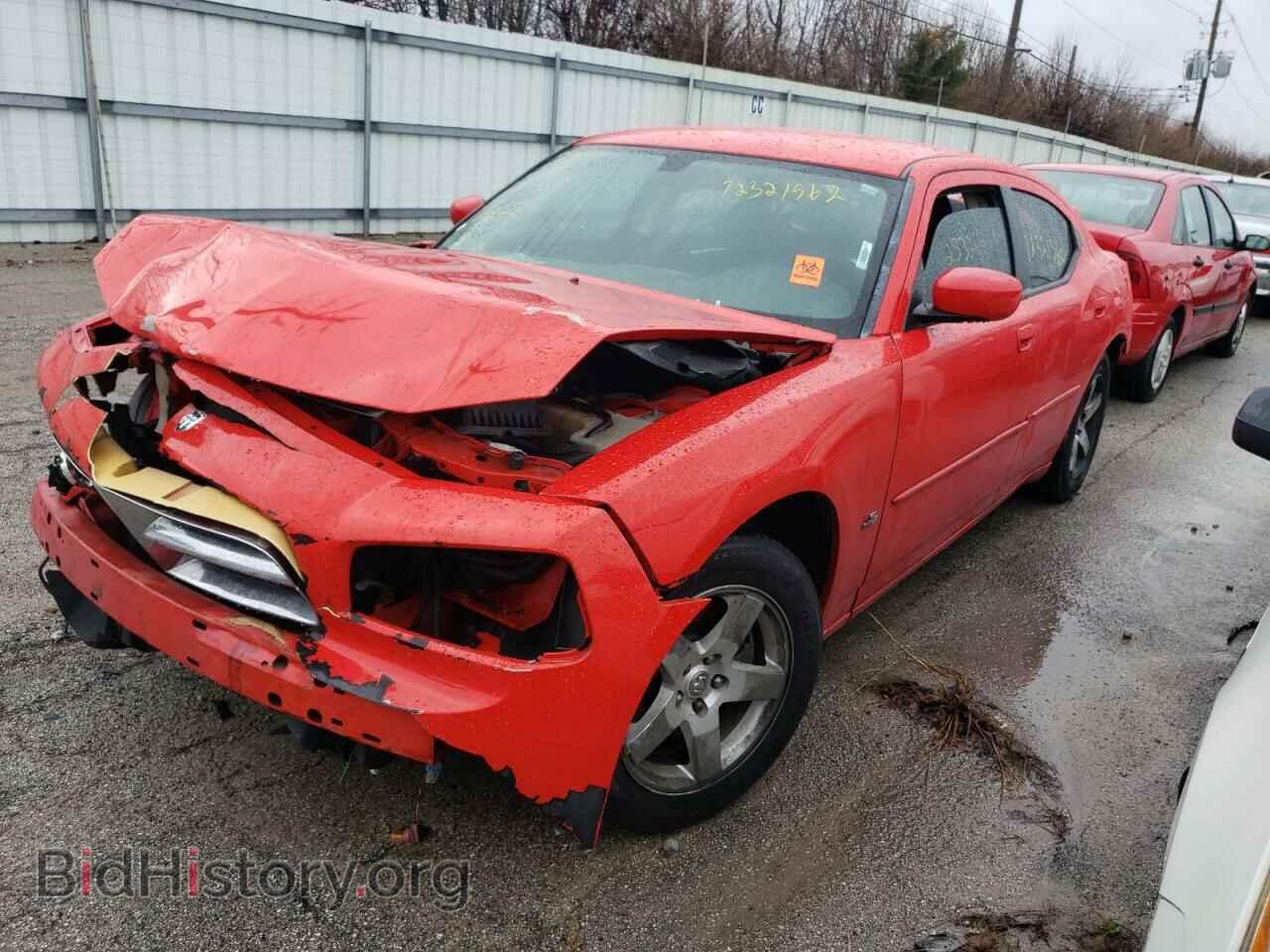 Photo 2B3CA3CV5AH253266 - DODGE CHARGER 2010