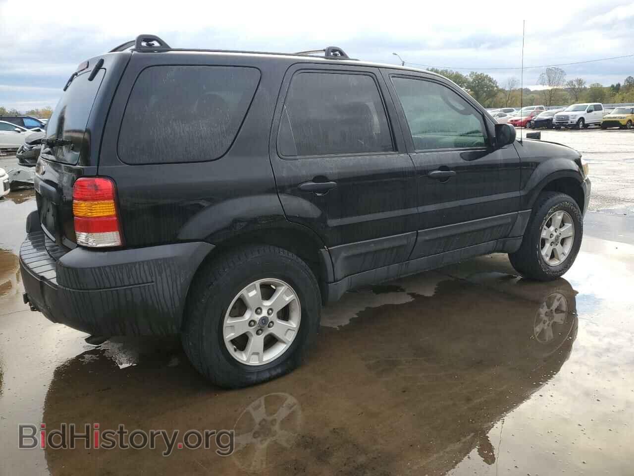 2007 FORD ESCAPE - VIN: 1FMCU93167KA41849 - Фото 3