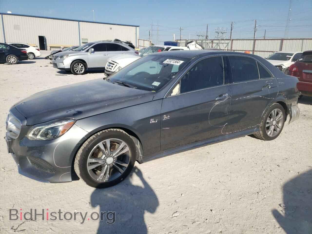 Фотография WDDHF5KB3GB278182 - MERCEDES-BENZ E-CLASS 2016
