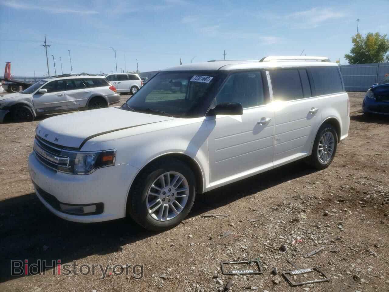 Photo 2FMHK6C84FBA03911 - FORD FLEX 2015