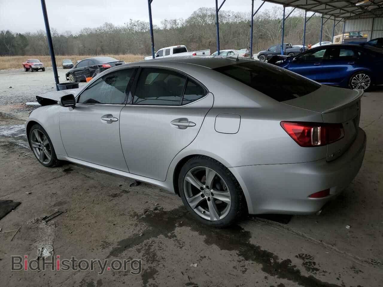 2012 LEXUS IS - VIN: JTHBF5C28C5167925 - Фото 2