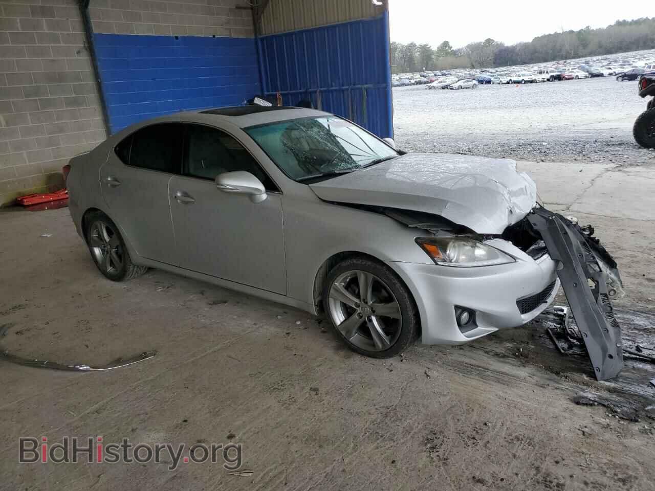 2012 LEXUS IS - VIN: JTHBF5C28C5167925 - Фото 4