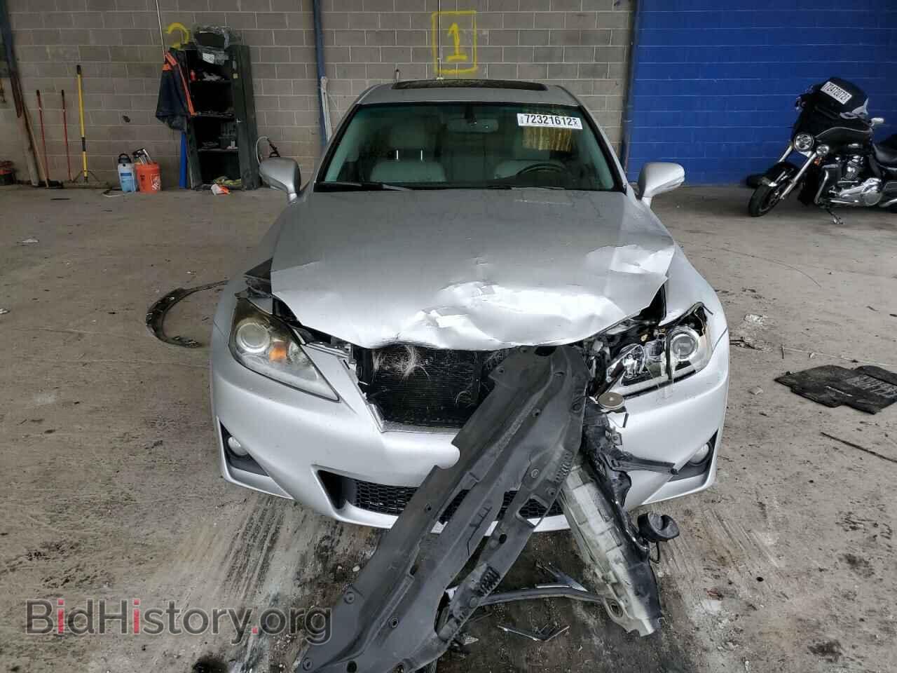 2012 LEXUS IS - VIN: JTHBF5C28C5167925 - Фото 5