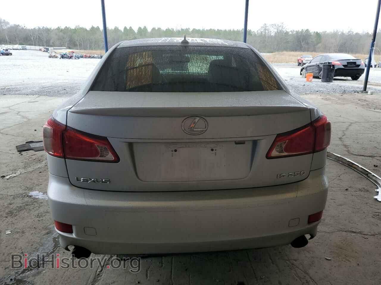 2012 LEXUS IS - VIN: JTHBF5C28C5167925 - Фото 6