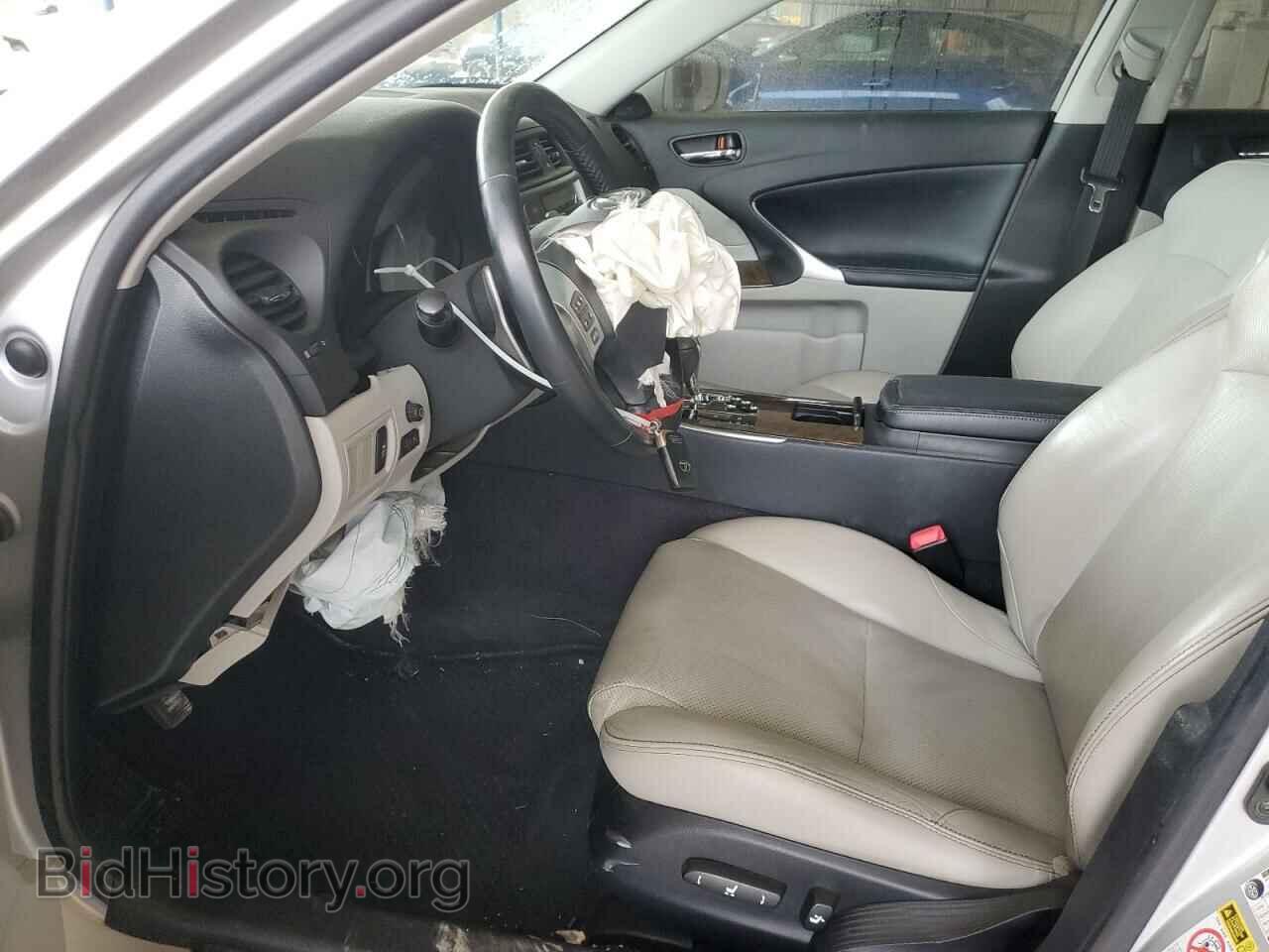 2012 LEXUS IS - VIN: JTHBF5C28C5167925 - Фото 7