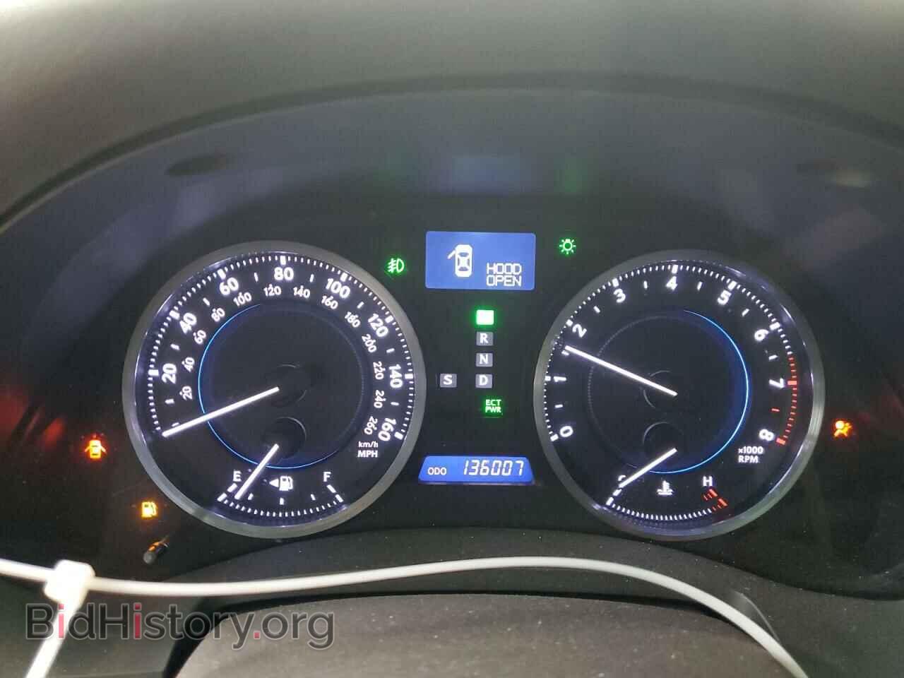 2012 LEXUS IS - VIN: JTHBF5C28C5167925 - Фото 9