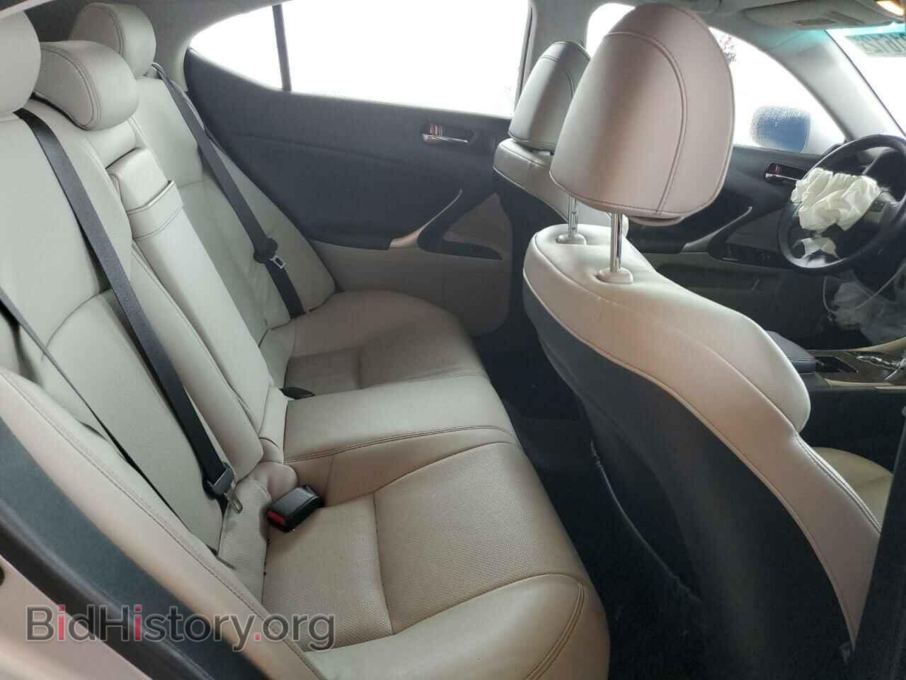 2012 LEXUS IS - VIN: JTHBF5C28C5167925 - Фото 10