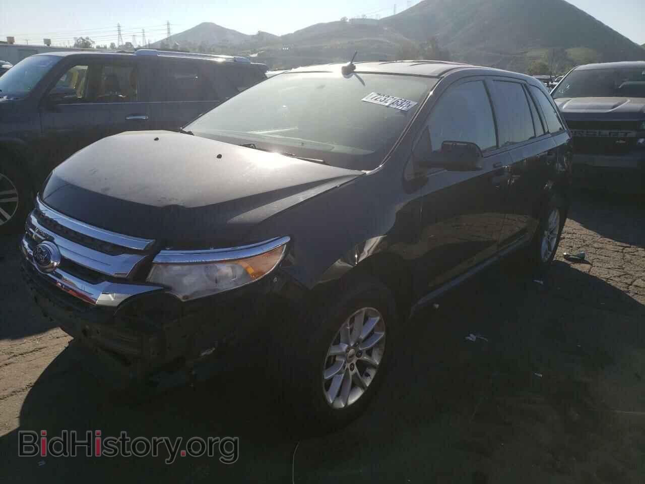 Фотография 2FMDK3GC6DBC06792 - FORD EDGE 2013