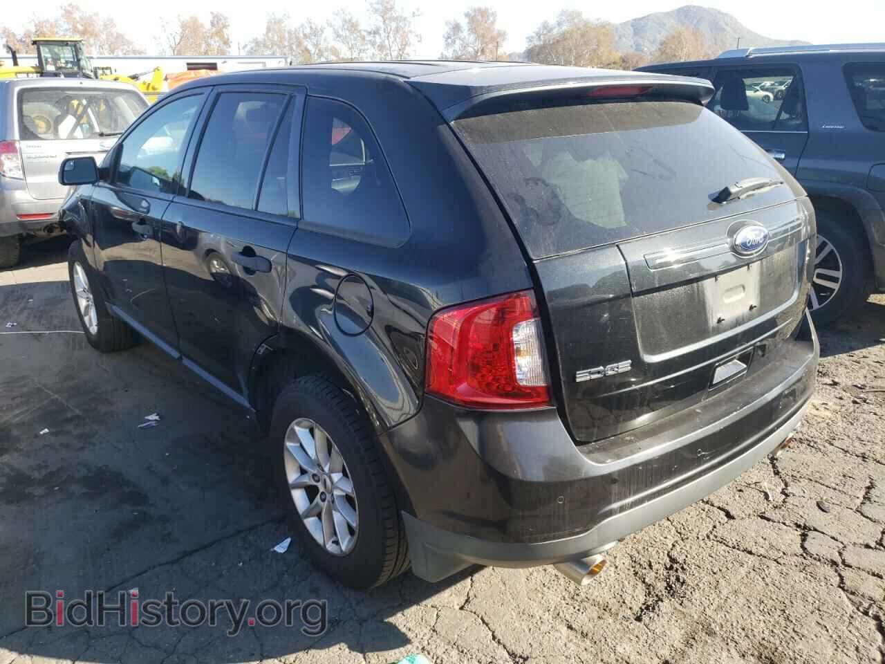 2013 FORD EDGE - VIN: 2FMDK3GC6DBC06792 - Фото 2