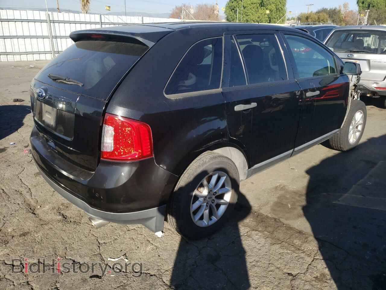 2013 FORD EDGE - VIN: 2FMDK3GC6DBC06792 - Фото 3
