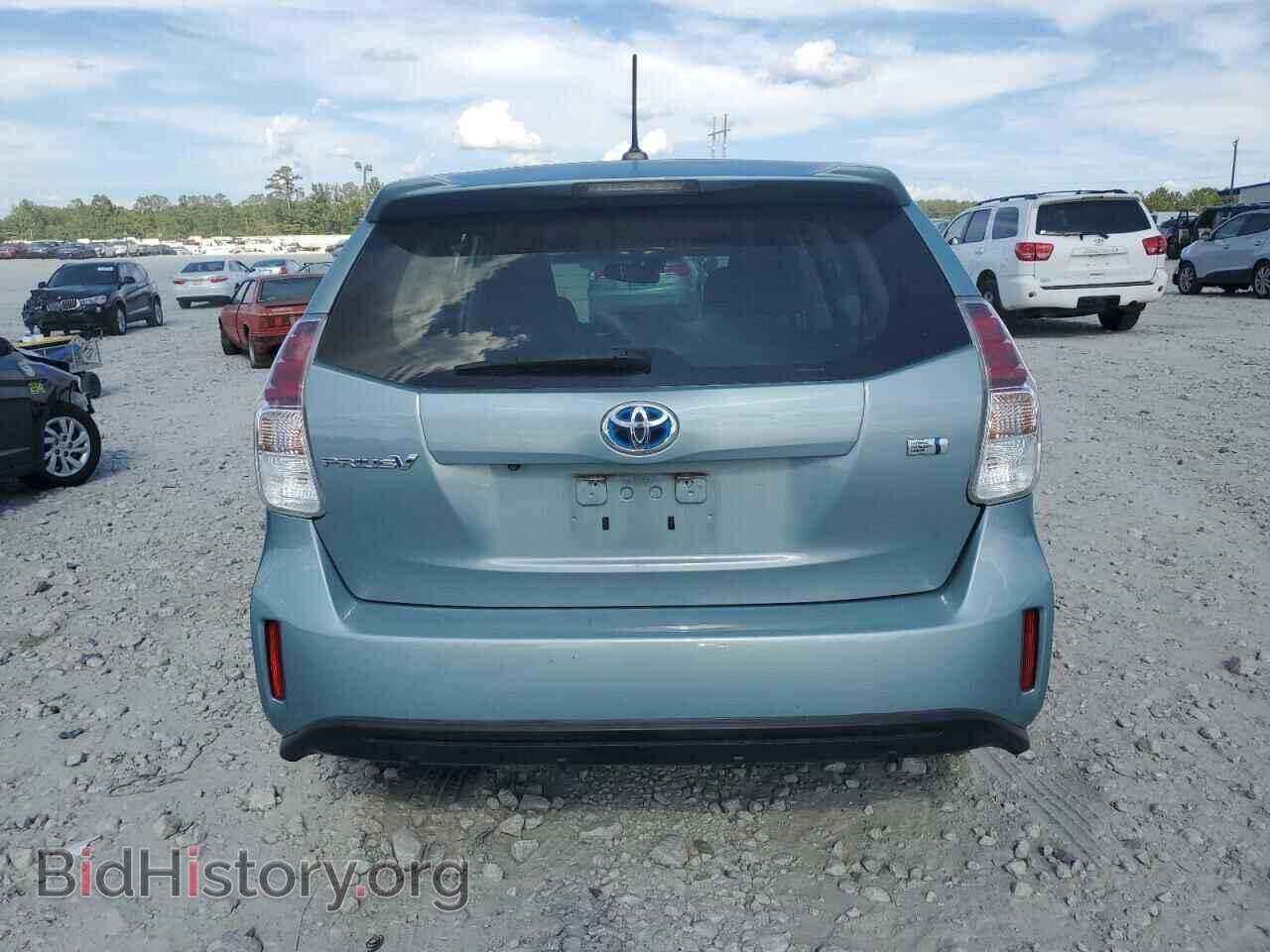 2015 TOYOTA PRIUS - VIN: JTDZN3EU7FJ034526 - Фото 6