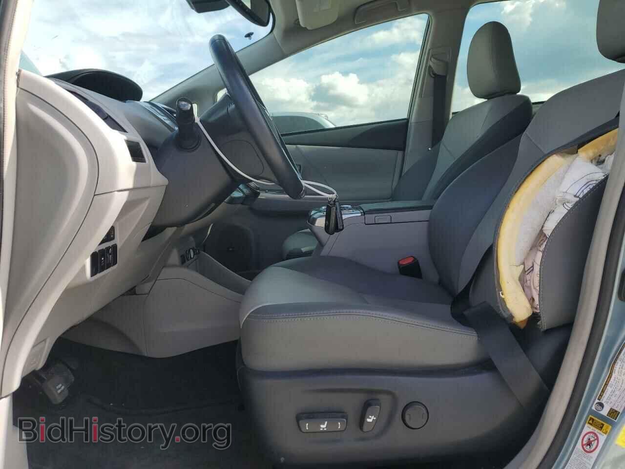 2015 TOYOTA PRIUS - VIN: JTDZN3EU7FJ034526 - Фото 7
